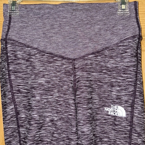 💜leggings 7/8 The North Face “W on Sky” Blackberry high rise - Picture 3 of 3